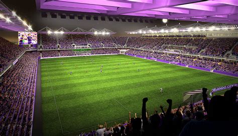 New Orlando City SC stadium: larger, privately financed - Soccer ...