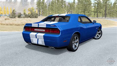 Dodge Challenger SRT8 392 (LC) for BeamNG Drive