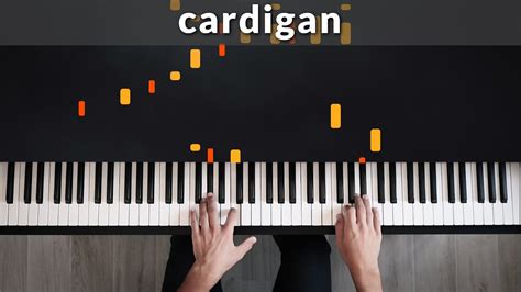 cardigan - Taylor Swift | Tutorial of my Piano Cover - YouTube