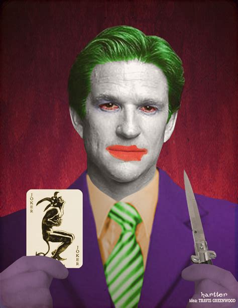 Matthew Modine Joker by Hartter on DeviantArt