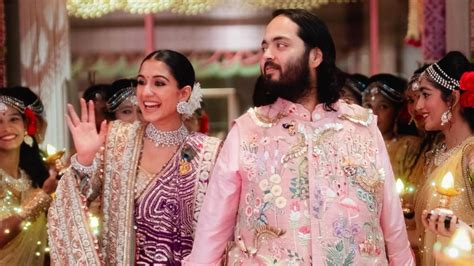 Anant-Radhika Ambani wedding: From 37,500 food options to an 18-page dress code, inside the ...