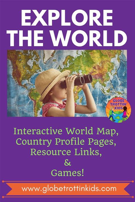 GO GLOBAL! Learn about world geography and cultures through maps, infographics, ga… | Virtual ...