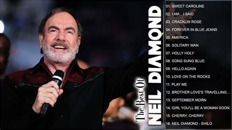 Best Of Neil Diamond - Neil Diamond Greatest Hits Full Album - Neil Diamond Nonstop Playlist ...