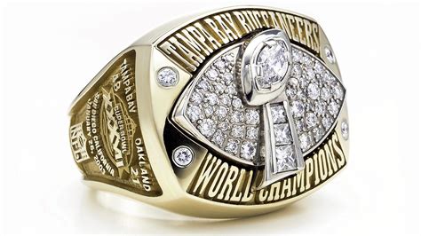 Tampa Bay Buccaneers Ring 2021 : 2002 Tampa Bay Buccaneers Super Bowl ...