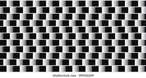 Optical Illusion Parallel Lines Made Black Stock Illustration 395926249 | Shutterstock