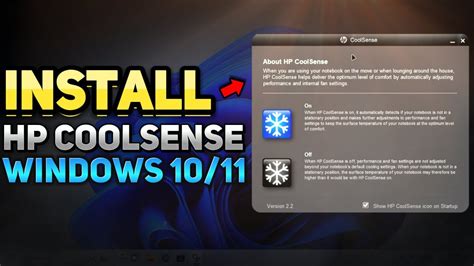 How to Install HP CoolSense on Windows 10 & 11 (Tutorial) - YouTube