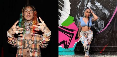 "My daughter is my creation": Tekashi 6ix9ine claps back at baby mama Sara Molina, after she ...