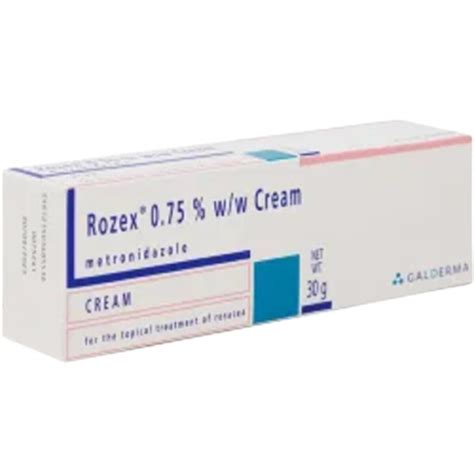 Buy Rozex Cream - Metronidazole 0.75%, 40g - Dock Pharmacy