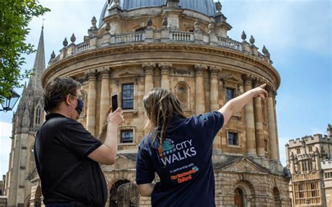 Oxford: City Walking Tours | Vox City