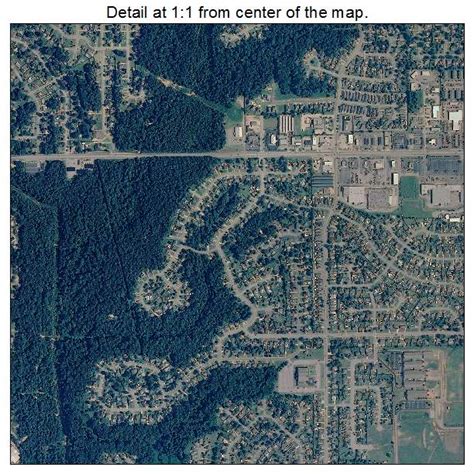 Aerial Photography Map of Prattville, AL Alabama