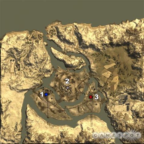 Battlefield 2 Profile Preview - The Maps of Battlefield 2 - GameSpot