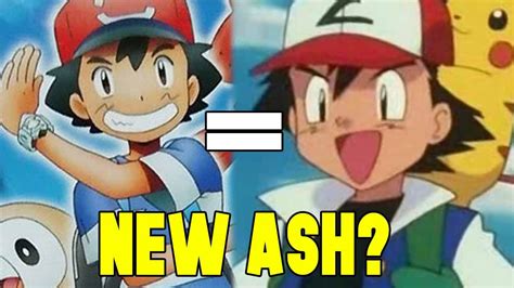 POKEMON SUN AND MOON - ANIME NEW ASH KETCHUM? - ASH GOES TO SCHOOL?! - YouTube