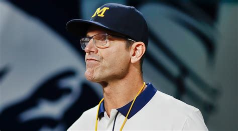 Jim Harbaugh Gives Major Update On Coaching Plans For 2023