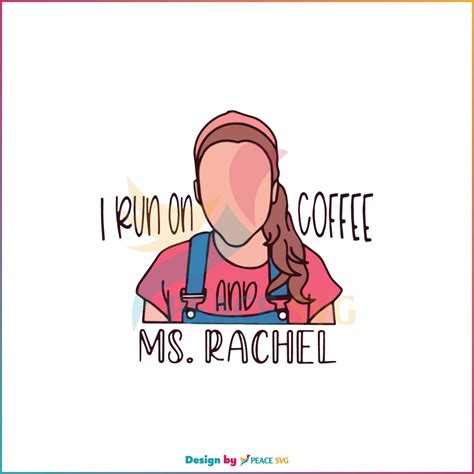 Ms Rachel Songs For Littles Mother Day SVG Cutting Files - PeaceSVG