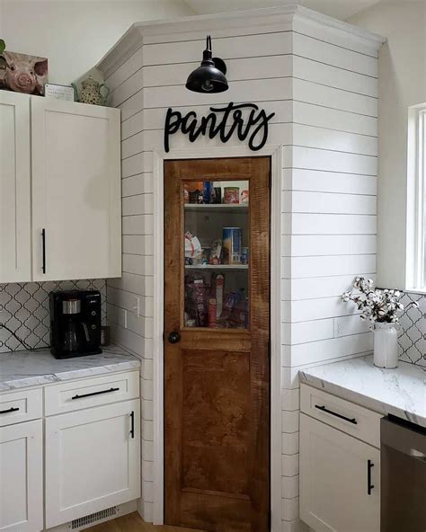 11 Pantry Door Design Ideas and Styles - Trendey