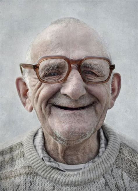 old man smiling – In My Bag