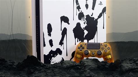 Unboxing the Death Stranding PS4 Pro Limited Edition Bundle