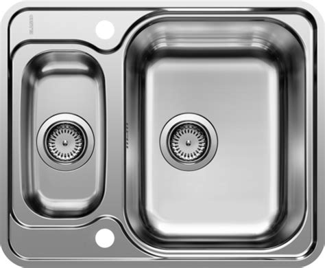 LANTOS II 6 S-IF | Stainless steel brushed finish | BLANCO