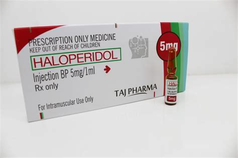 Haloperidol Injection 5mg/ml Manufacturer PAN India Supplier