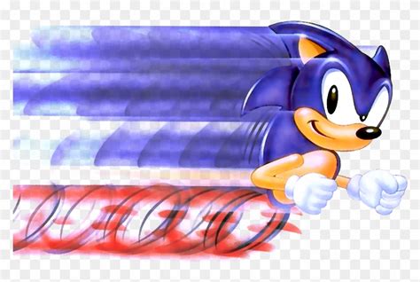 Sonic The Hedgehog - Sonic The Hedgehog Fidget Spinner Gif, HD Png ...