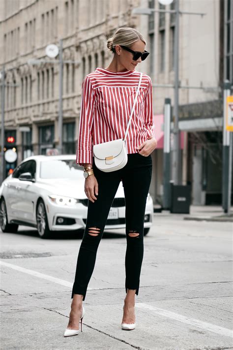 10 RED STRIPED SHIRTS TO WEAR THIS SEASON | Fashion Jackson