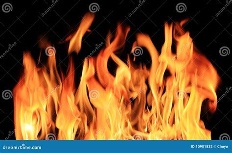 Raging Fire Stock Photography - Image: 10901832