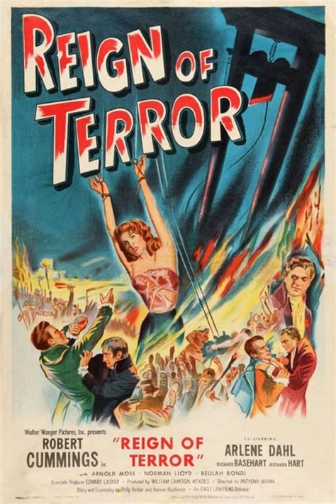 Reign of Terror (1949) — The Movie Database (TMDb)