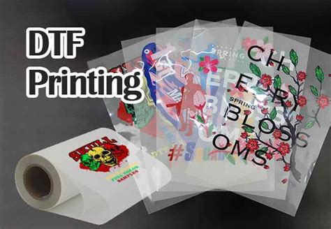 The DTF printing process,vision tell you in details!