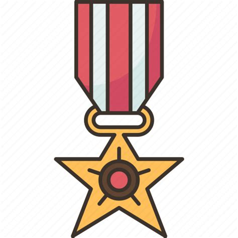 Medal, honor, veteran, soldier, award icon - Download on Iconfinder