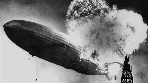 A look back at the Hindenburg disaster