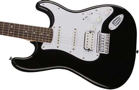 Fender Squier Bullet Stratocaster HSS Hard Tail - Black 885978883738 | eBay