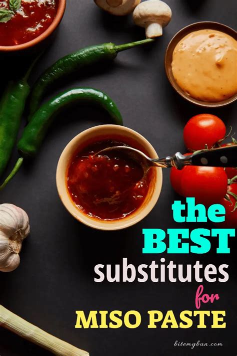 Miso Paste Substitute | 5 options you could add to your dish instead