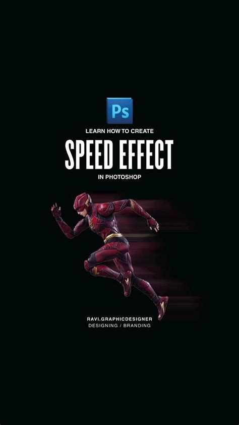 speed effect tutorial in ps #photoshop #lightroom #photoedit #tutorial ...