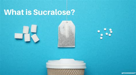 What Is Sucralose? – Food Insight