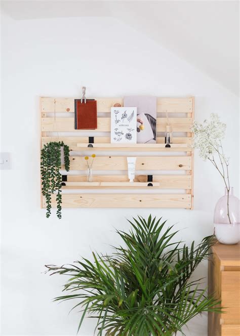 DIY Ikea Hack: A Genius Wall-Mounted Wooden Organizer