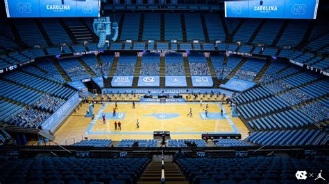 UNC Fan Cutouts Fill Seats At Smith Center & Carmichael Arena - WCCB ...