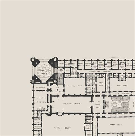 Westminster Palace Floor Plan