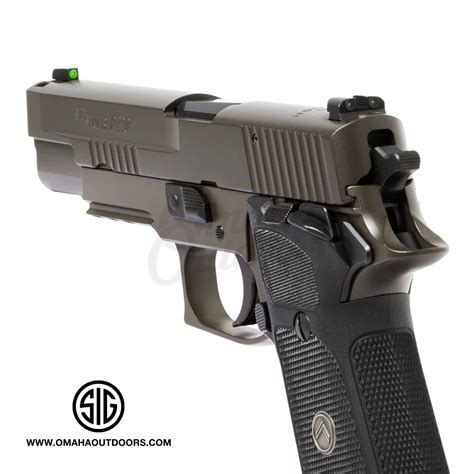 Sig Sauer P220 Legion SAO Gray Pistol 8 RD 10mm Night Sights - Omaha Outdoors