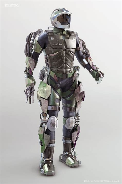 66 best Soldier Exo-Suit Design images on Pinterest | Armors, Body armor and Concept art