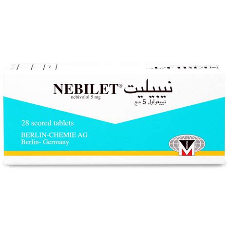 Nebilet 5 mg Tablet 28pcs