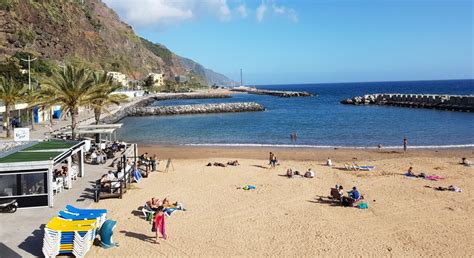 City and Beach of Calheta - Madeira Style