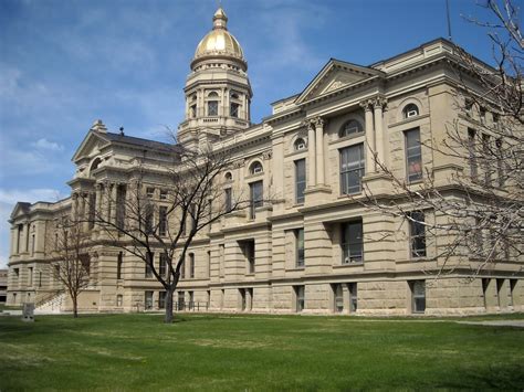 May 8 - Wyoming State Capitol