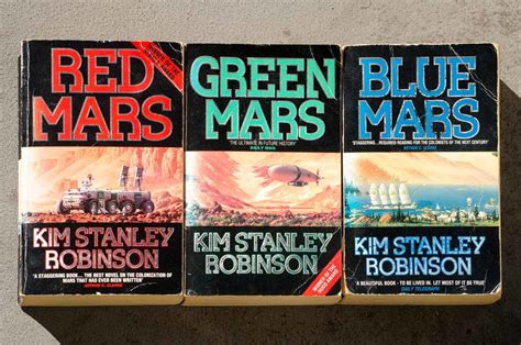 The Mars Trilogy by Kim Stanley Robinson • 3Develop image blog