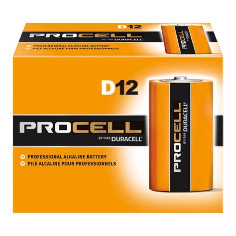 Duracell Procell Alkaline Batteries