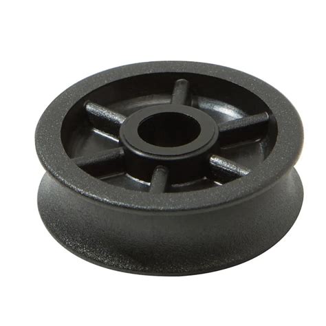 Black Nylon Pulley Wheel Sheave | Plastic Pulley Sheave