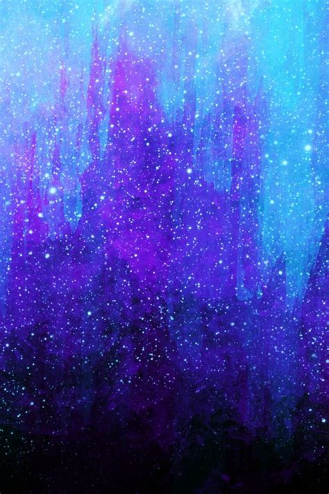 space art, space painting, galaxy painting, cosmos art, nebula, star field, stars painting, the ...