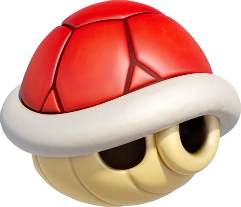 Red Shell | Mario Kart Racing Wiki | Fandom