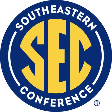 Southeastern Conference Logo - Alternate Logo - NCAA Conferences (NCAA ...