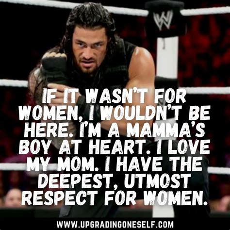 _Roman Reigns quotes (8) - Upgrading Oneself