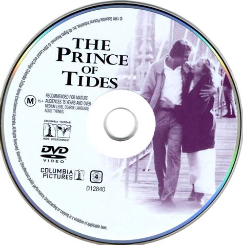 The Prince Of Tides 1991 Disc Label | DVD Covers | Cover Century | Over 1.000.000 Album Art ...